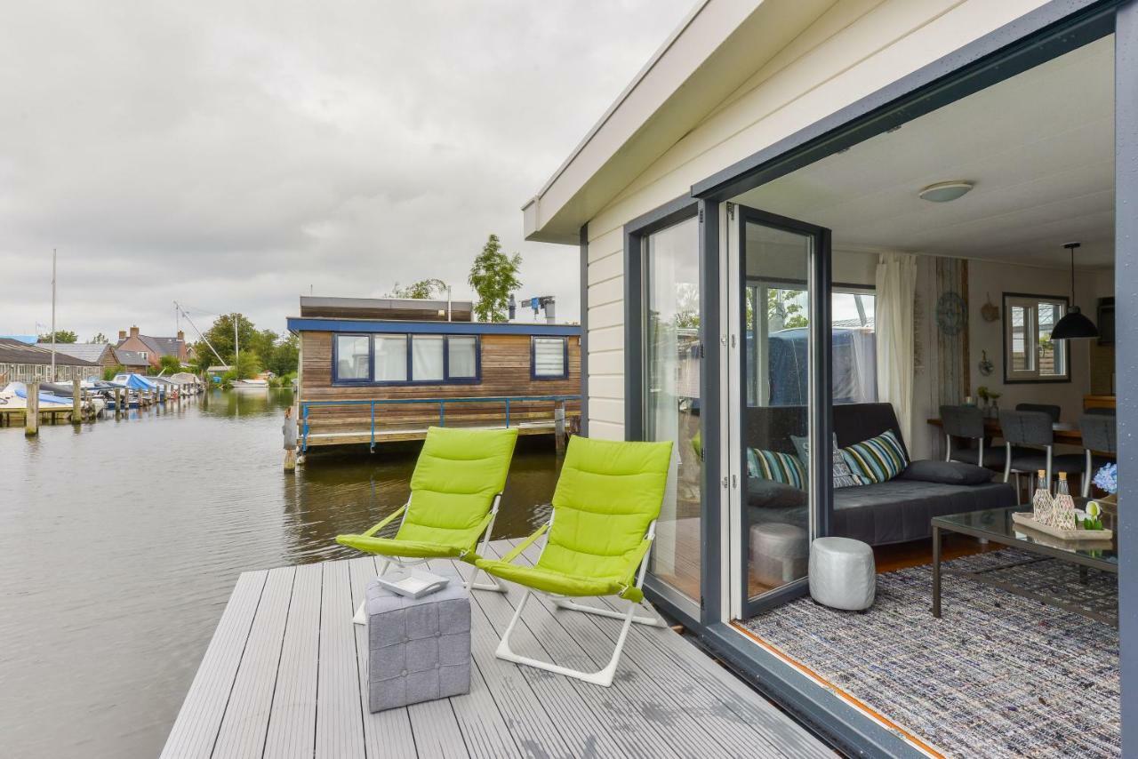 Bright And Comfortable Houseboat Aalsmeer Eksteriør billede